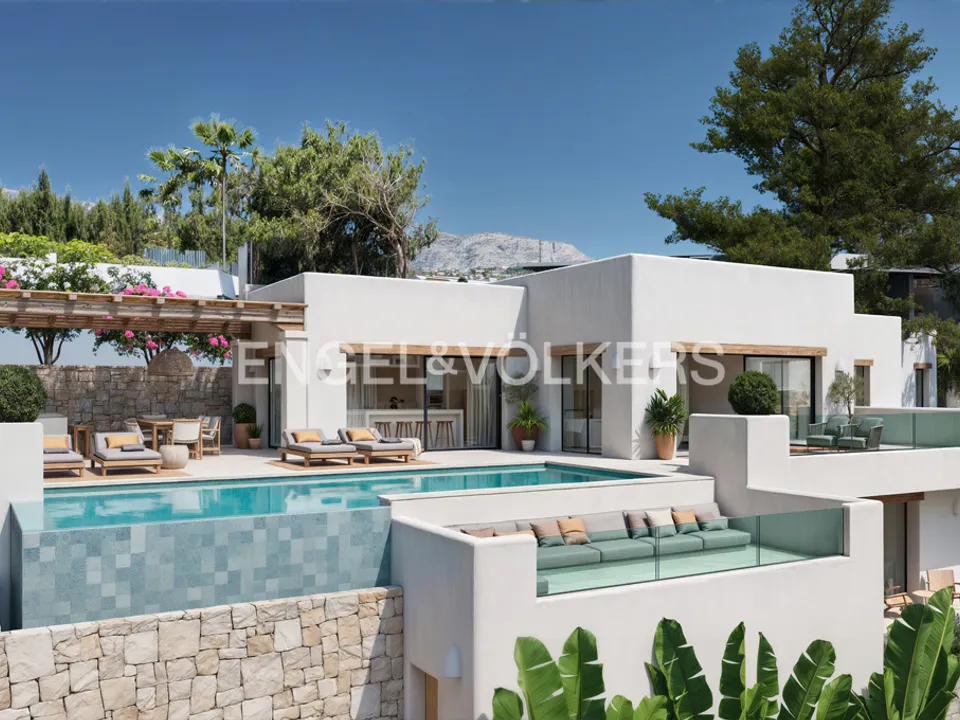 Villa i Moraira, Alicante - foto 1